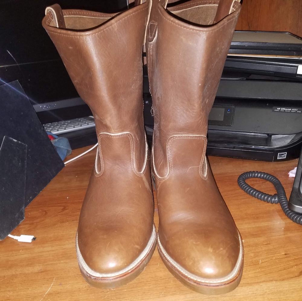 COPY - DOUBLE HH WESTERN WELLINGTON BOOTS